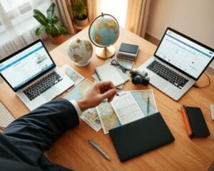 Womit beginnt eine sichere Reiseplanung?