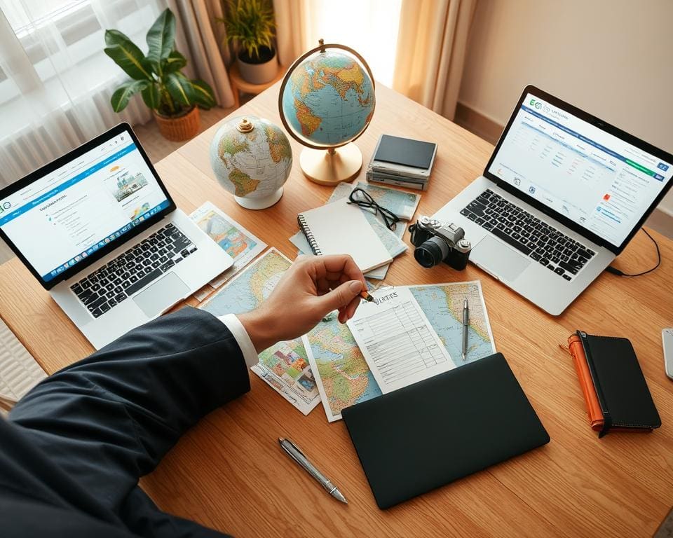 Womit beginnt eine sichere Reiseplanung?