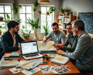 Womit beginnt man eine gelungene Rundreise?