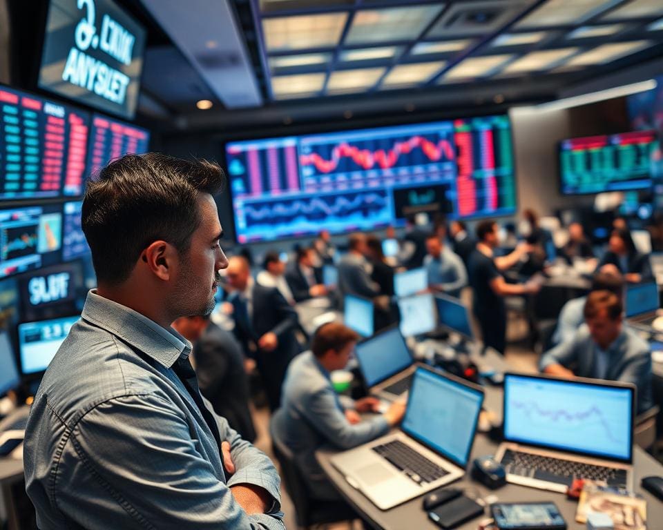 Womit begründen Analysten Marktbewegungen?