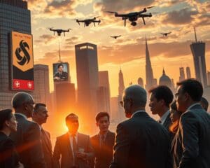 Womit begründen Experten globale Spannungen 2025?