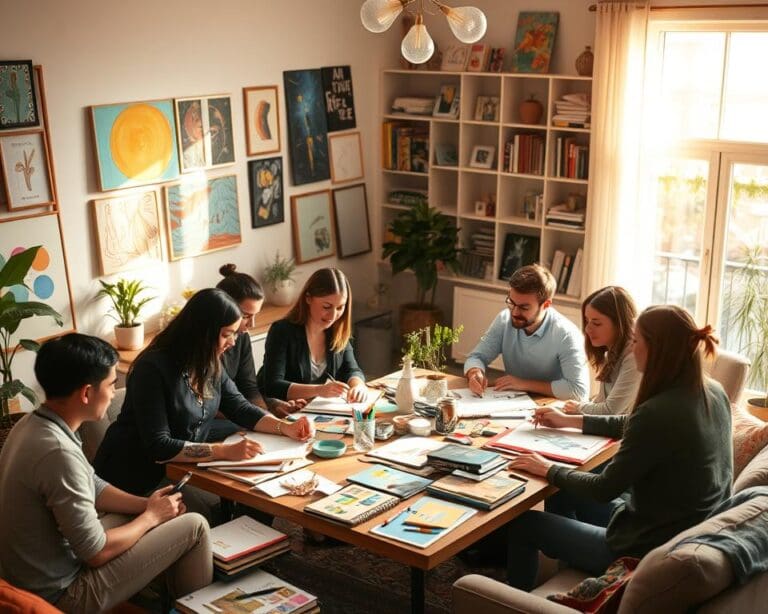 Womit erweitert man Kreativität im Alltag?