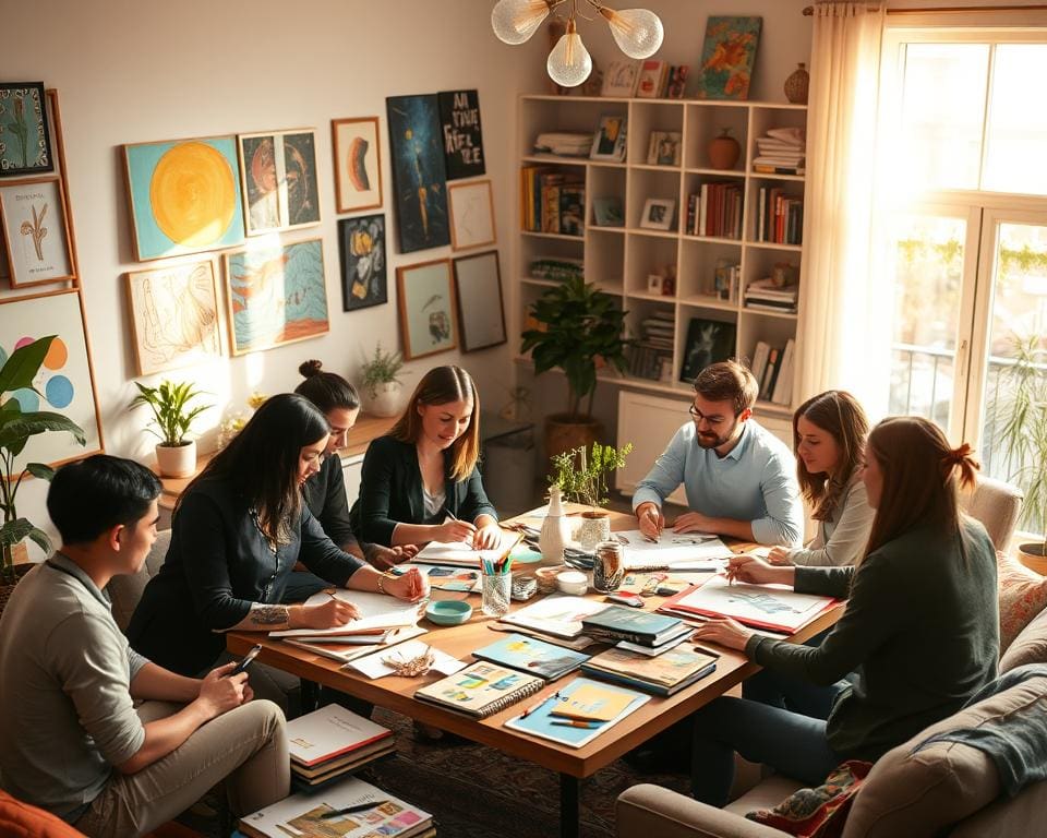 Womit erweitert man Kreativität im Alltag?