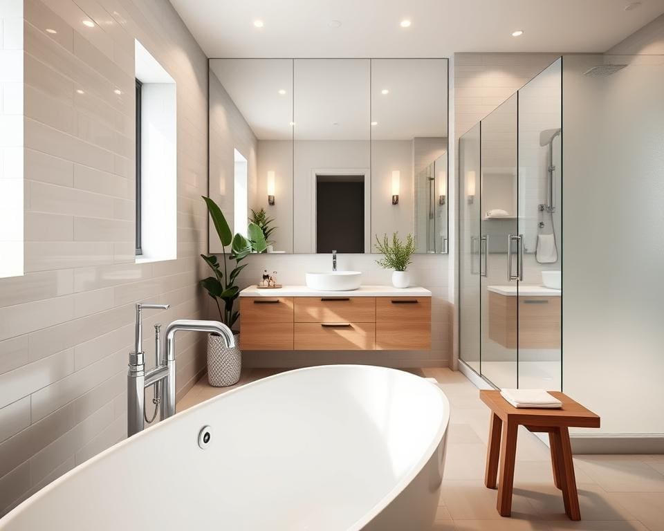 Womit modernisiert man alte Badezimmer effektiv?