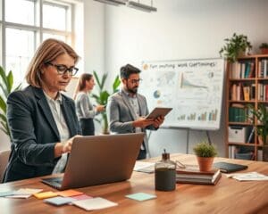 Womit optimiert man eigene Arbeitsroutinen?