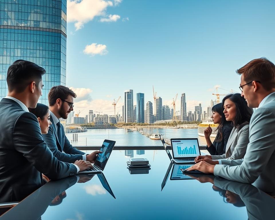 Womit startet man im Techhafen am effektivsten?