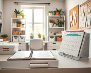 Womit strukturiert man Haushaltsorganisation besser?