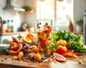 Womit unterstützt man eine starke Darmflora?