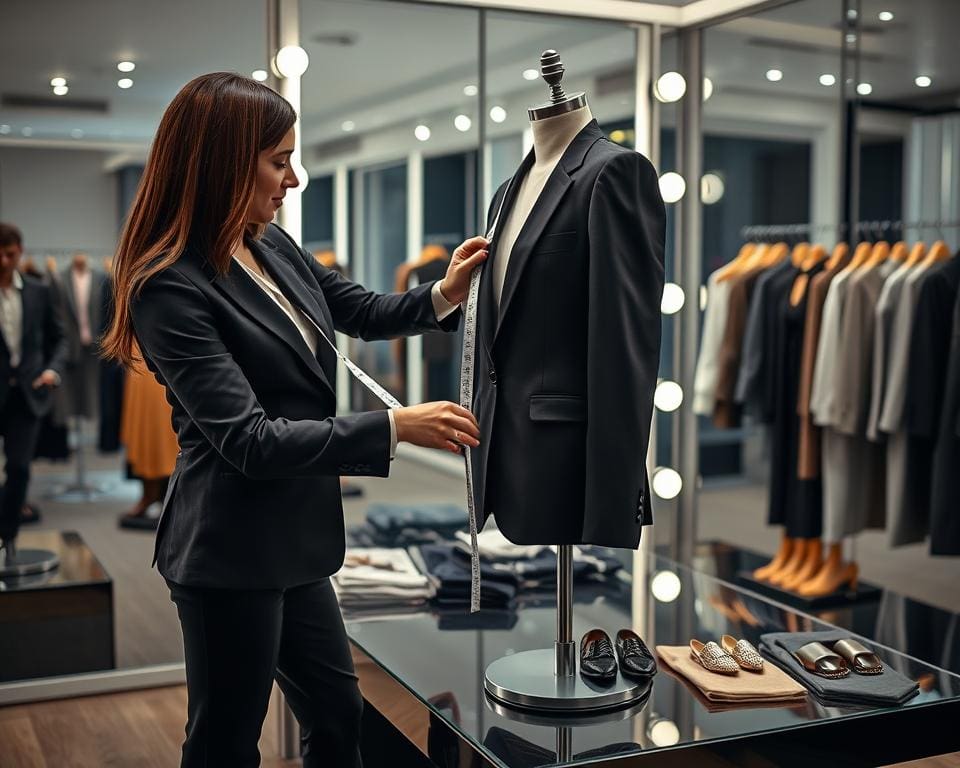 Womit verbessert man die Passform von Outfits?