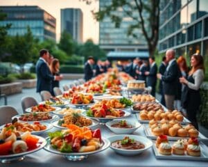 Cateringservice für Firmenveranstaltungen