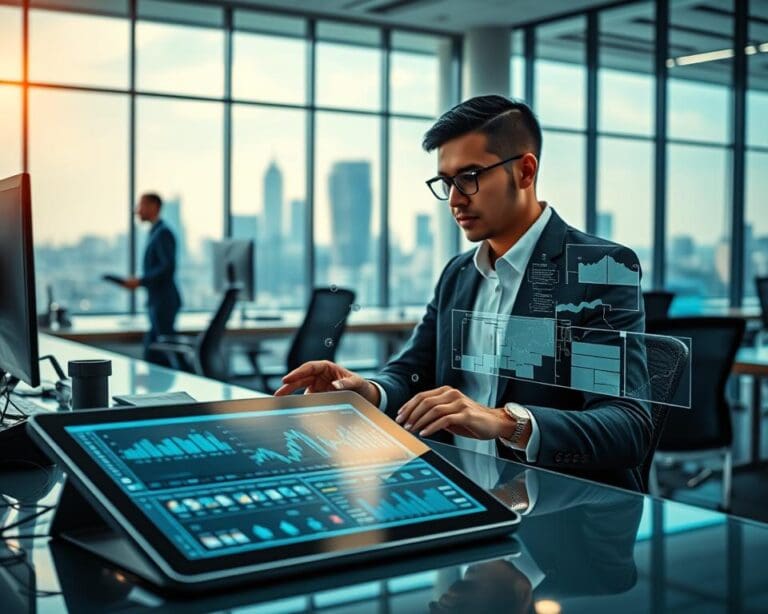 Digitale Technik für schnelle Prozesse