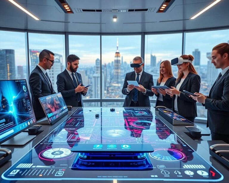 Digitale Technologien für moderne Anwendungen