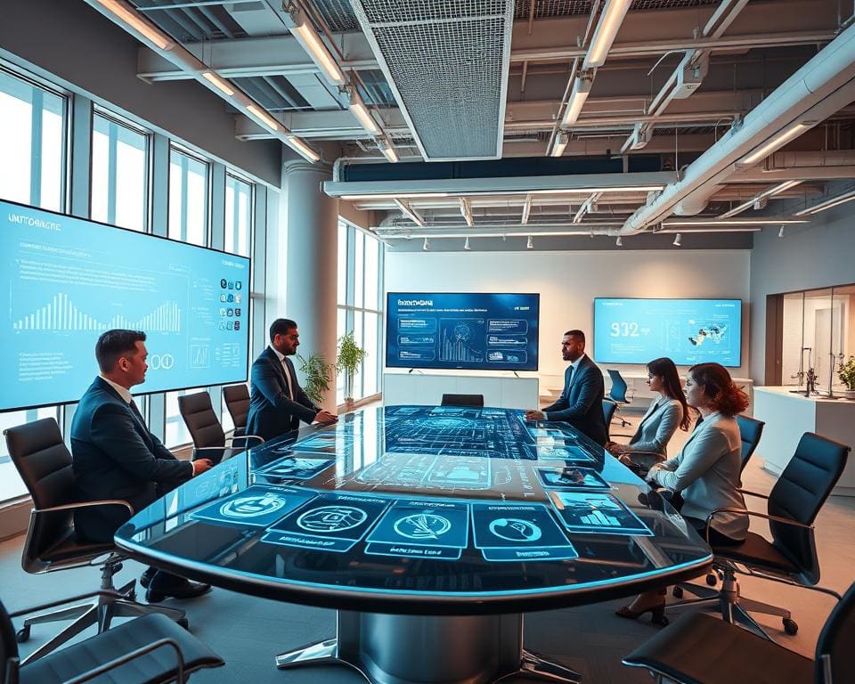 Digitale Technologien für strukturierte Prozesse