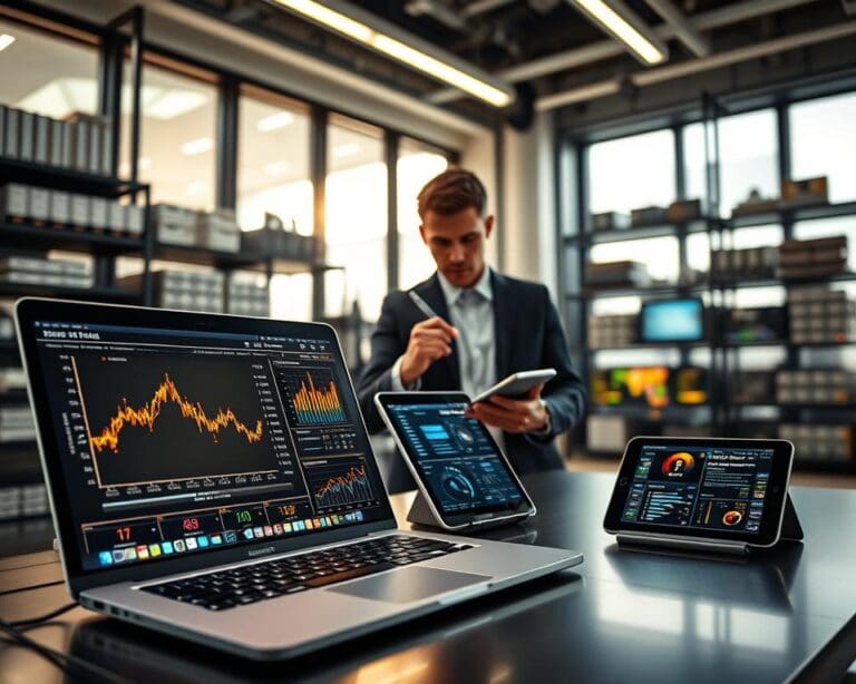 Digitale Tools für technische Steuerung