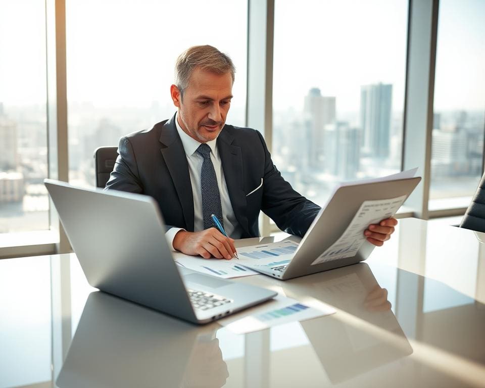 Finanzberater für Unternehmensnachfolge