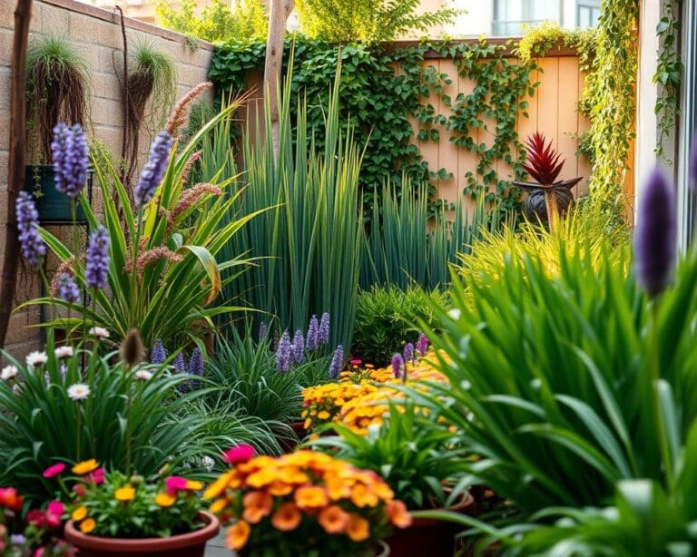 Gartenpflanzen für schmale Bereiche