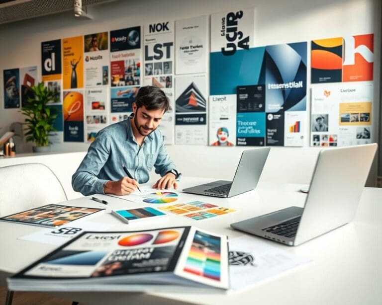 Grafikdesigner für Corporate Design