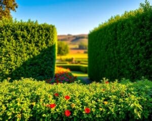 Hecken als natürlicher Sichtschutz