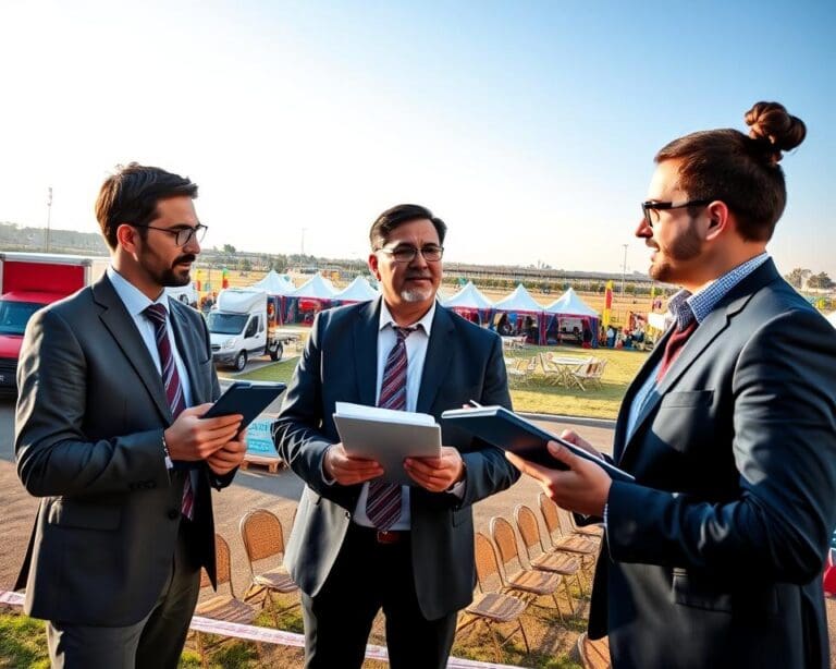 Logistikdienstleister für Events