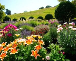 Mehrjahrespflanzen für robuste Beete