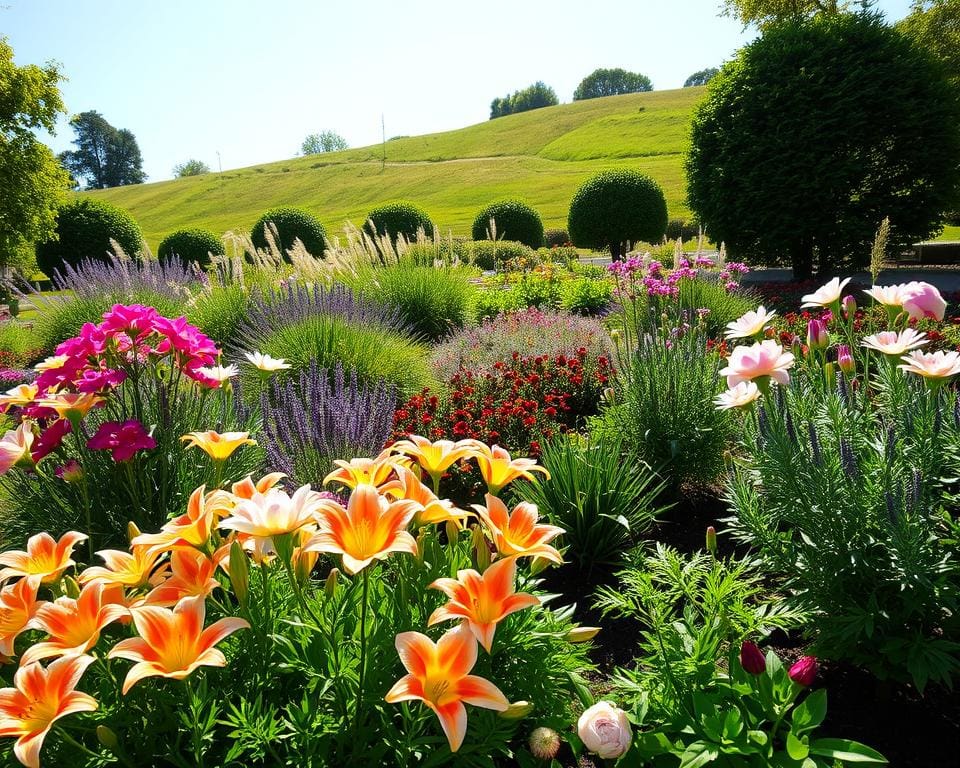 Mehrjahrespflanzen für robuste Beete