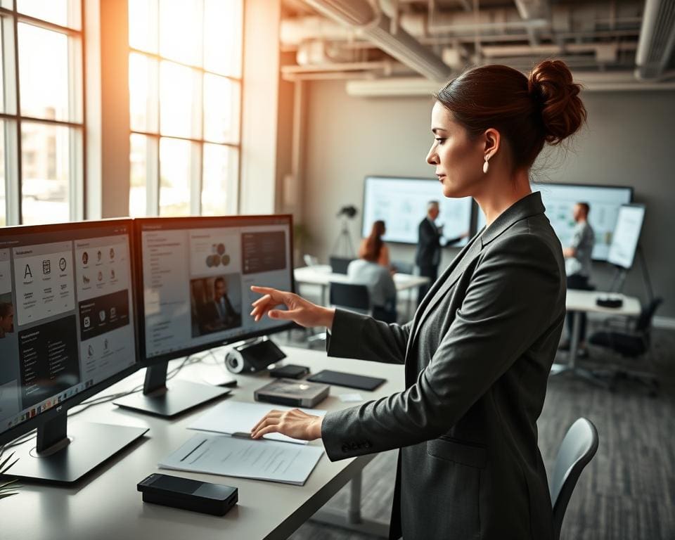 Moderne Technik für effiziente Abläufe