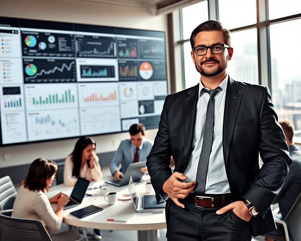 Projektmanager für komplexe Vorhaben