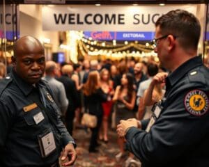 Sicherheitsdienst für Veranstaltungen