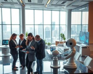 Technik als Unterstützung moderner Prozesse