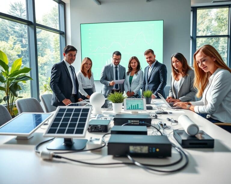 Technik für effiziente Ressourcennutzung