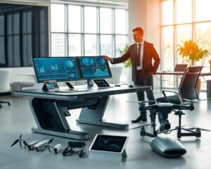 Technik für flexible Einsatzmöglichkeiten