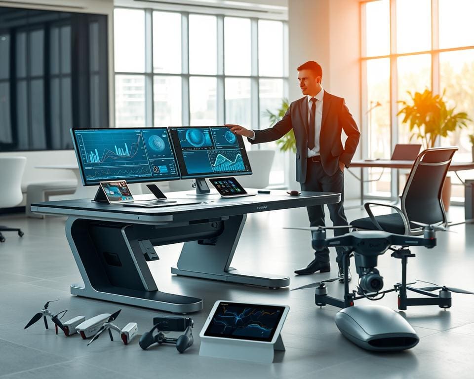 Technik für flexible Einsatzmöglichkeiten