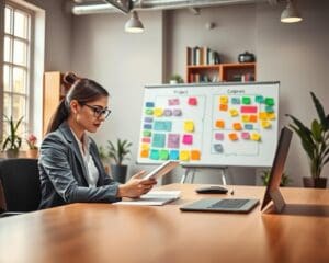 Technik für strukturierte Arbeitsprozesse