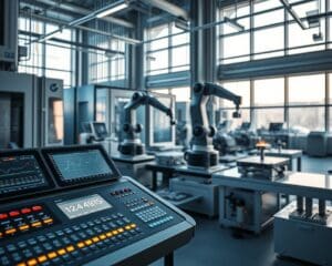 Technische Ausstattung für präzise Abläufe