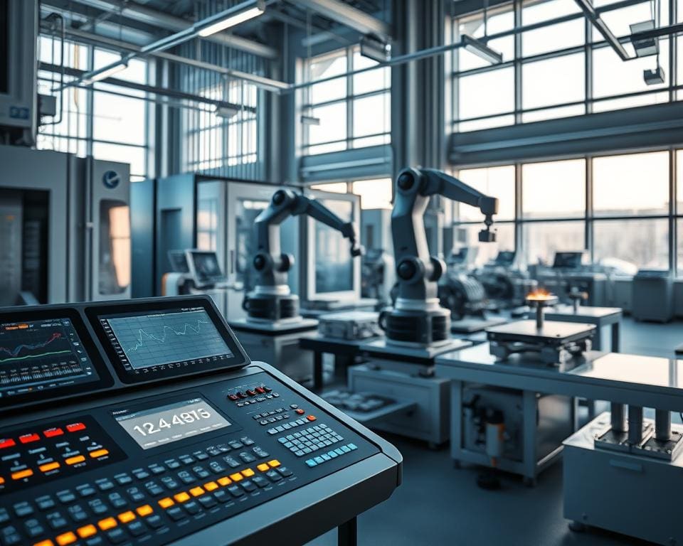 Technische Ausstattung für präzise Abläufe