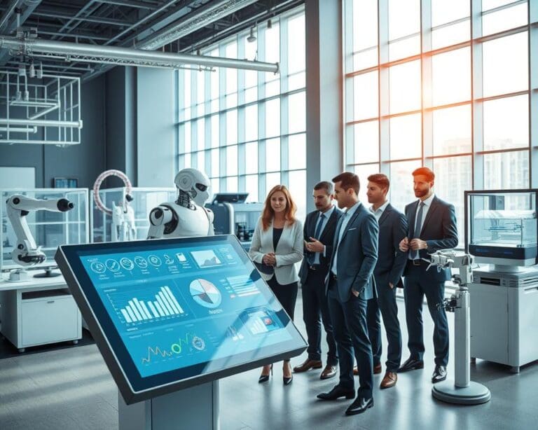 Technische Innovationen für Betriebe