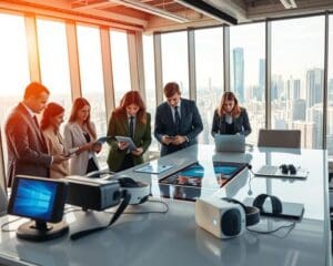 Technologie als Fundament moderner Arbeit