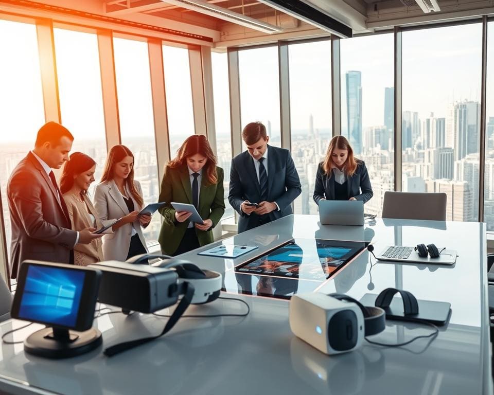 Technologie als Fundament moderner Arbeit