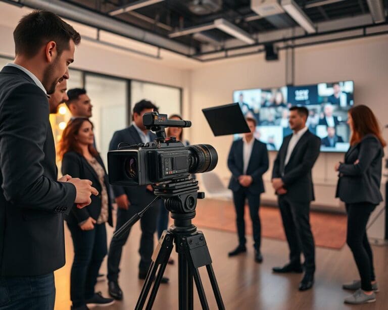 Videoproduktion für Imagefilme