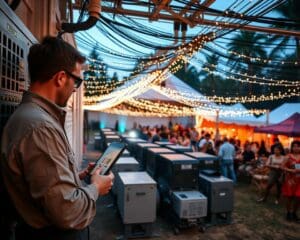 Warum ist ein Stromdienst für Events nötig?