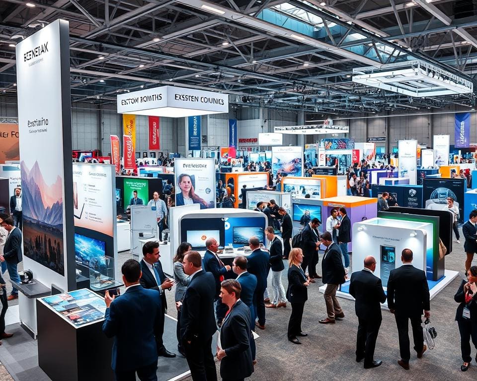 Was bietet ein Messebauer für beeindruckende Auftritte?