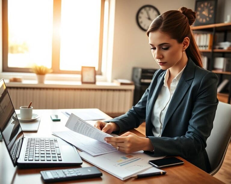 Was leistet ein Buchhalter für Betriebe?