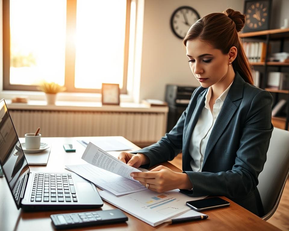 Was leistet ein Buchhalter für Betriebe?