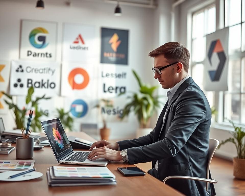 Was leistet ein Grafikdesigner für starke Markenbilder?