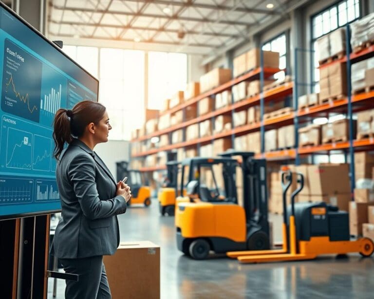 Was leistet ein Logistikdienstleister?