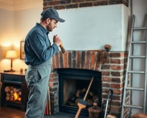Was leistet ein Schornsteinfeger professionell?