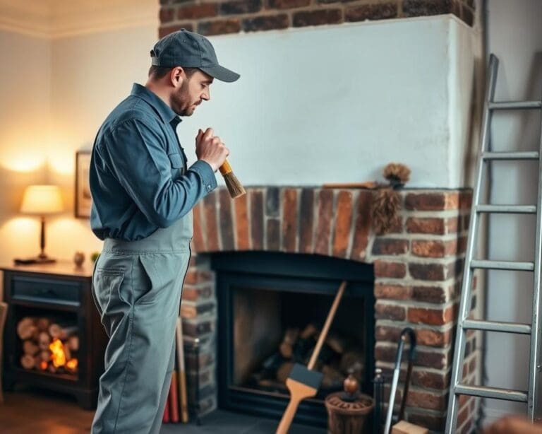 Was leistet ein Schornsteinfeger professionell?