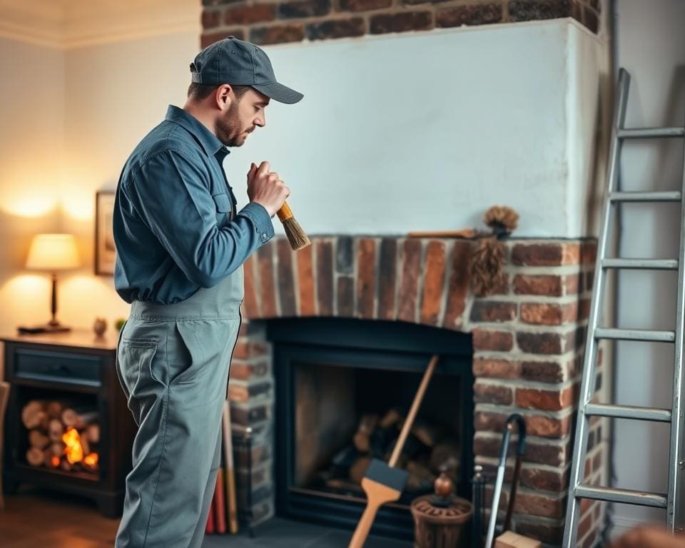 Was leistet ein Schornsteinfeger professionell?