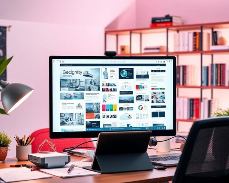 Was leistet ein Webdesigner für Firmen?