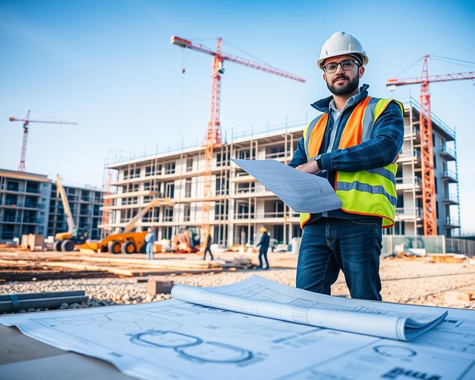 Was macht ein Bauleiter im Projektgeschäft?